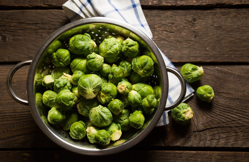 More sprouts, less turkey