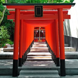 Gate, Torii, Building