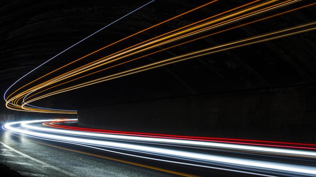 Road, Freeway, Tunnel