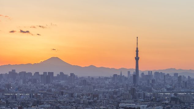 Japan part II: The sun is finally ready to rise again