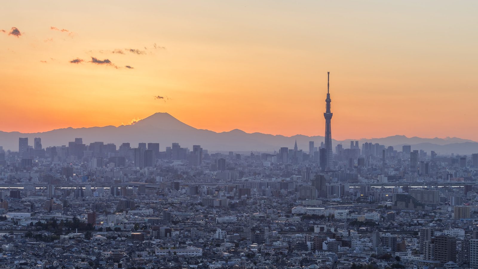 Japan part II: The sun is finally ready to rise again