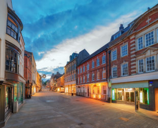 UK high street down but not out