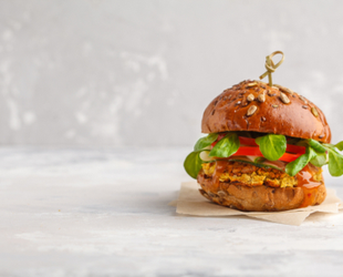 Food, Burger, Plant