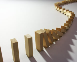 At a tipping point