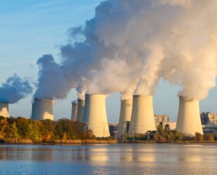 Power Plant, Building, Pollution
