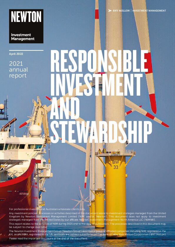 AUS Responsible Investment and Stewardship Annual Report