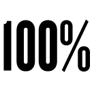 100%