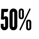 50%