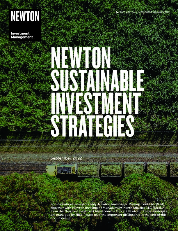 NIMNA Sustainable Investment Strategies brochure