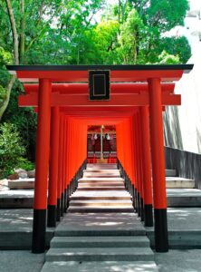 Gate, Torii, Building