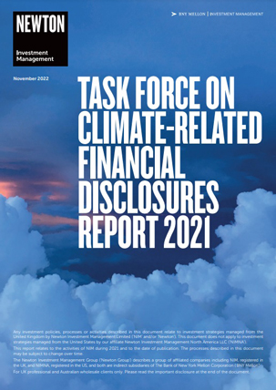 TCFD report