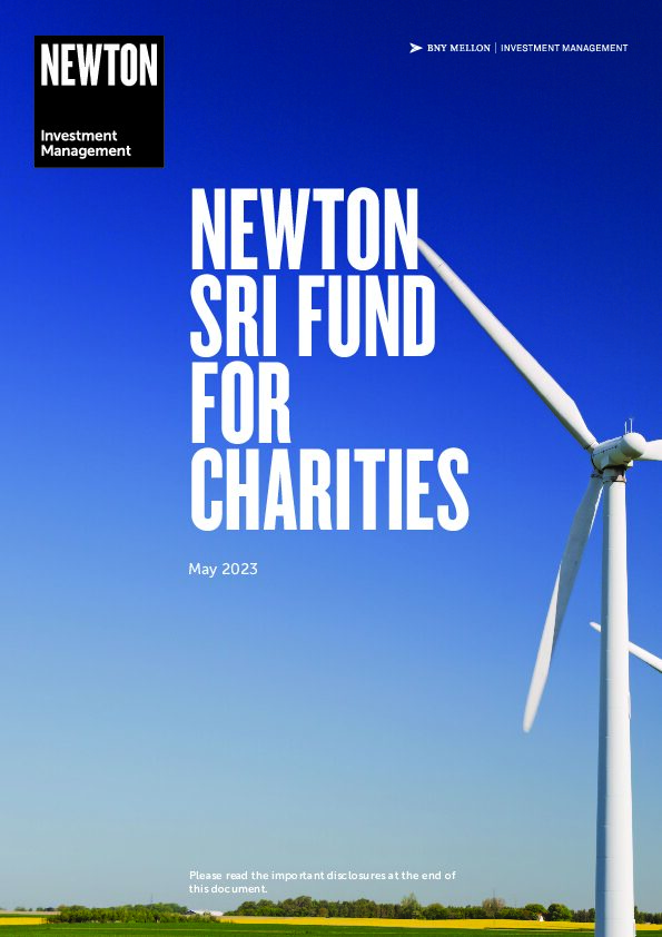 Char SRI Fund for Charities brochure