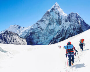 Mountain, Mountain Range, Nature