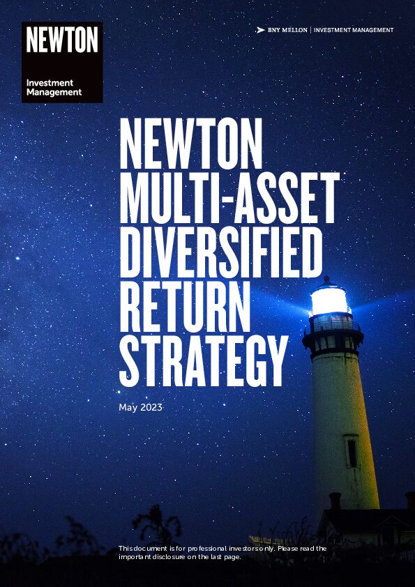 Multi-Asset Diversified Return brochure