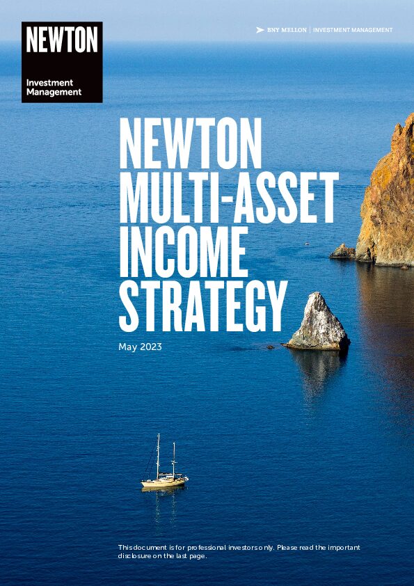 Multi-Asset Income brochure