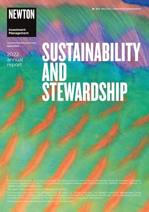 Responsible investment and stewardship