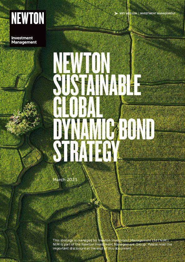 Sustainable Global Dynamic Bond Brochure