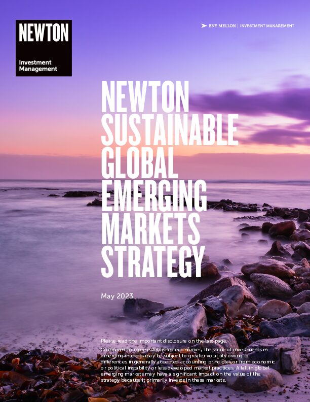 Sustainable Global Emerging Markets brochure