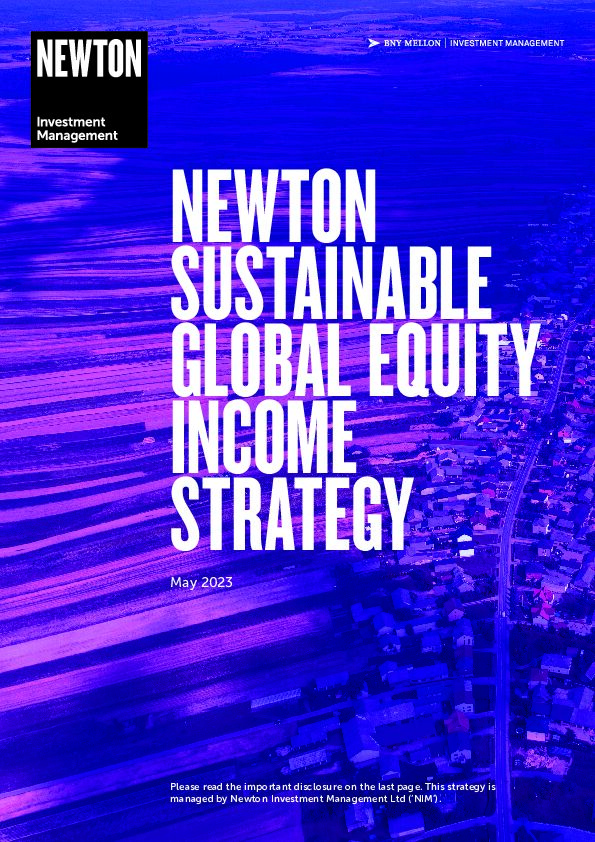 Sustainable Global Equity Income Brochure