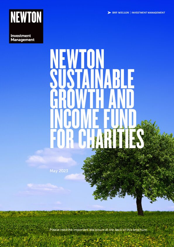 Sustainable Growth and Income Fund for Charities brochure