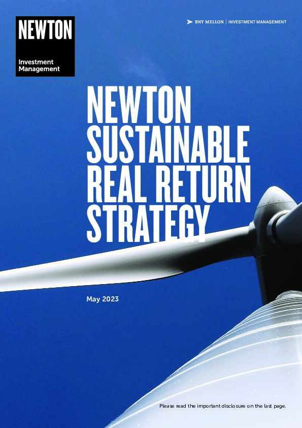 Sustainable Real Return Brochure