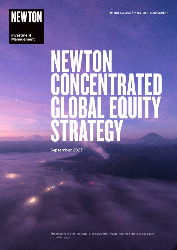 Concentrated Global Equity brochure
