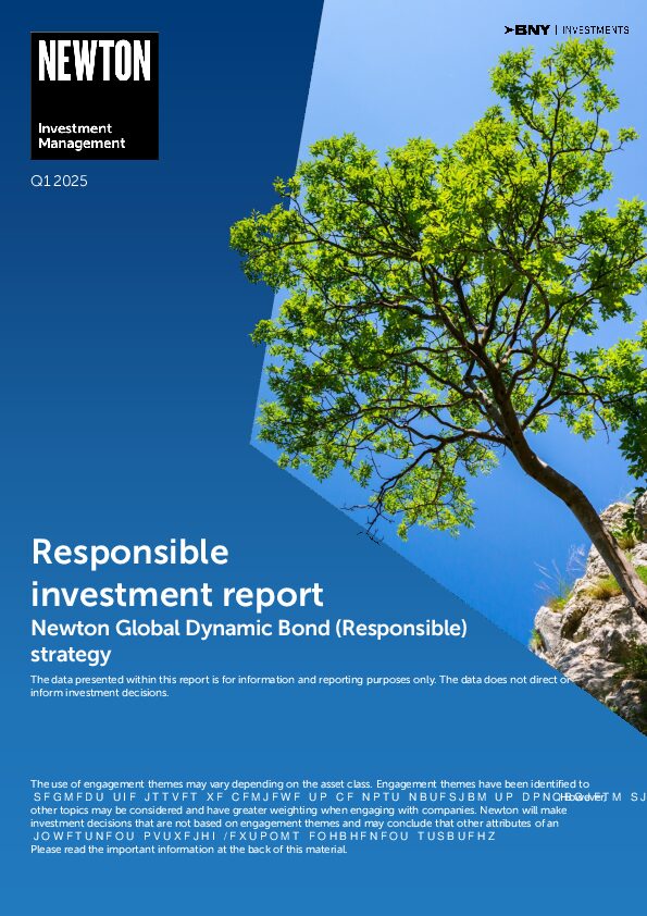 RI report Global Dynamic Bond (Responsible)