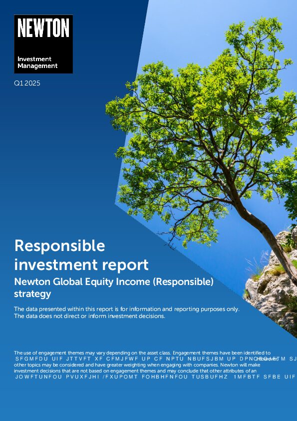 RI report Global Equity Income (Responsible)