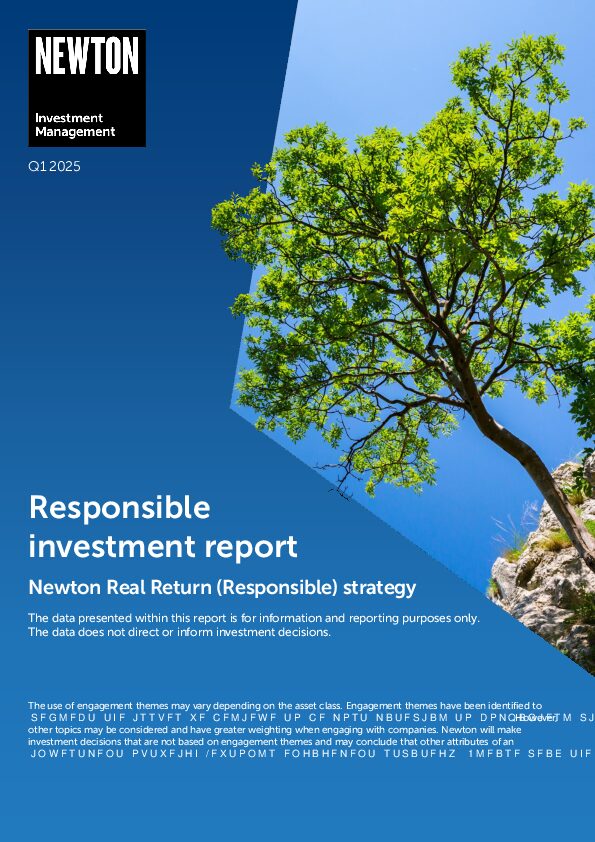 RI report Real Return (Responsible)